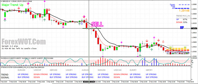 Forex indicator live strong buy