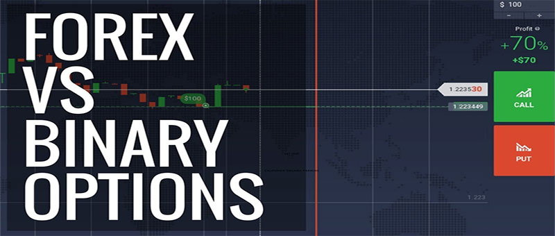why binary options is better than forex
